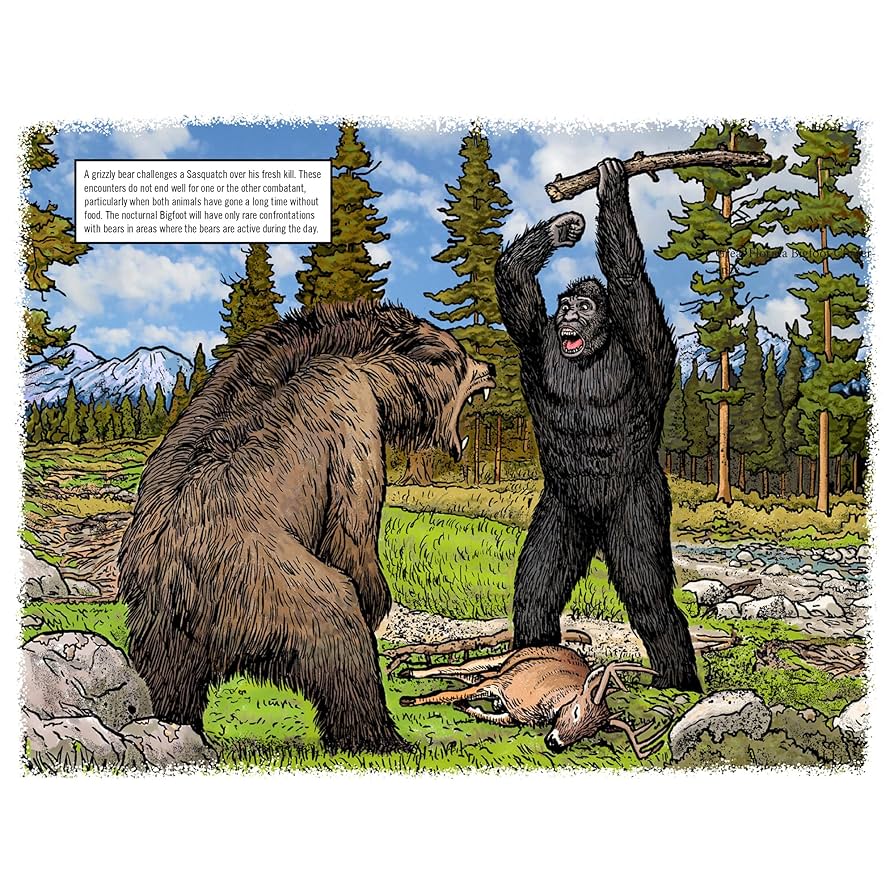 洋書 BIGFOOT ALL OVER THE COUNTRY by Place Amazon.com: Marian T. Place: books, biography, latest update